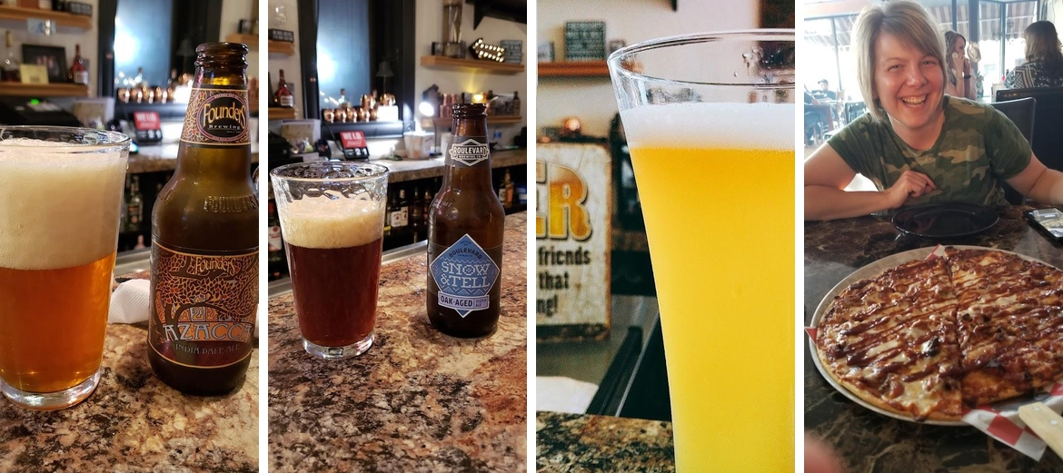 Brickhaus Brews Menu