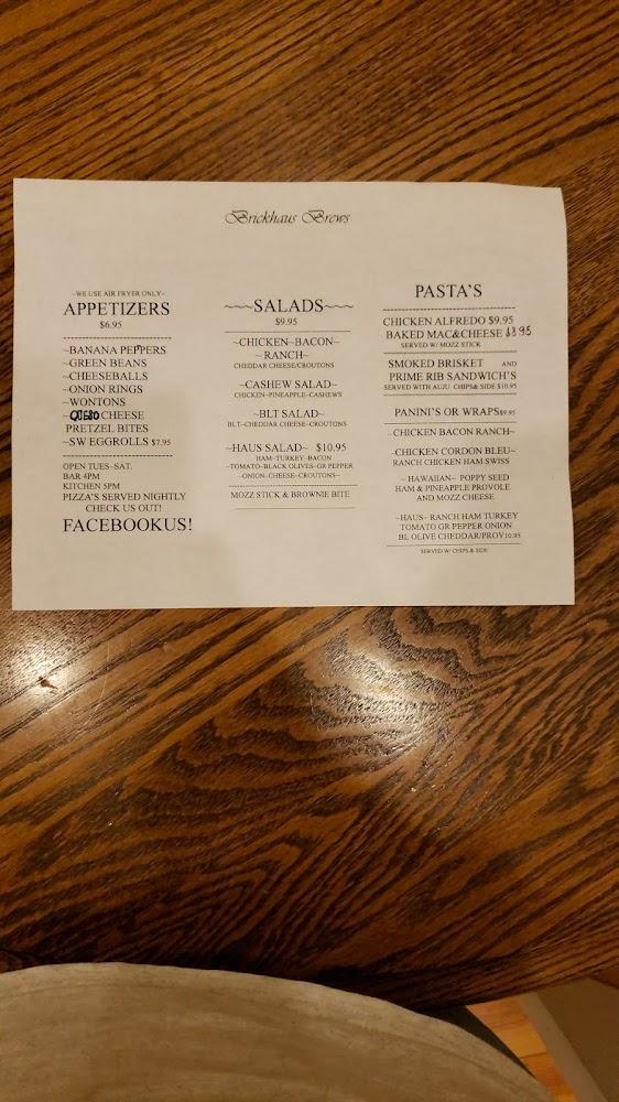 Brickhaus Brews Menu image 4